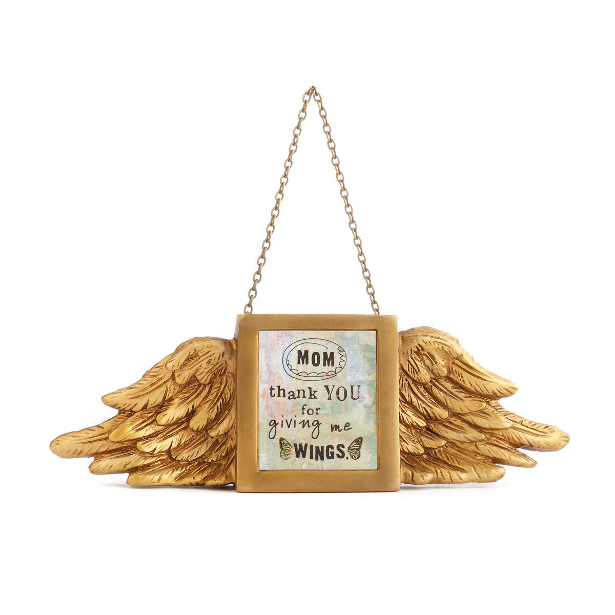 Kelly Rae Roberts Mini Wing Sculpture-Mom **