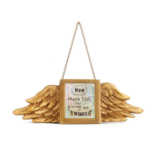 Kelly Rae Roberts Mini Wing Sculpture-Mom **