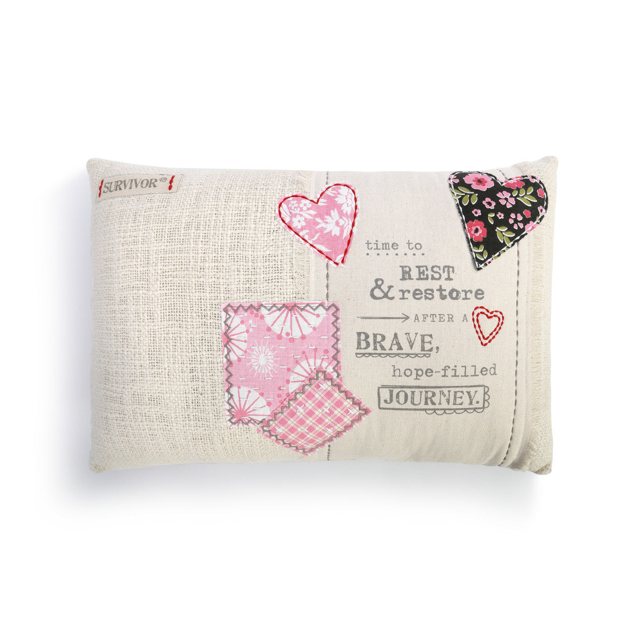 Kelly Rae Roberts Pillow Survivor