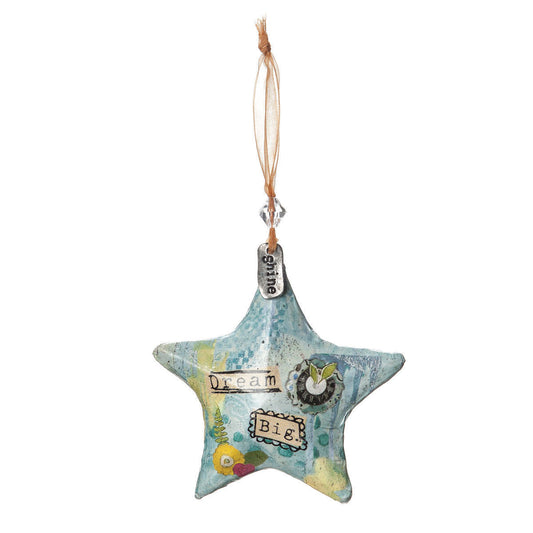 Kelly Rae Roberts Ornament-Dream Big