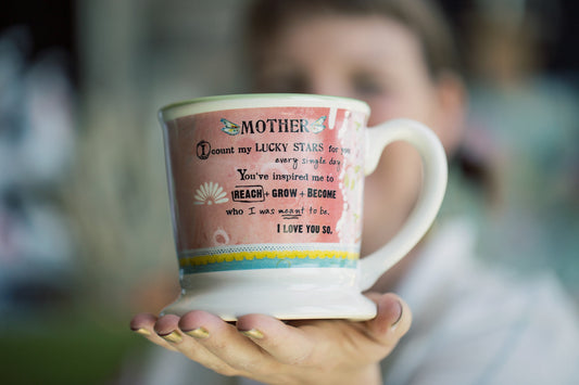 Kelly Rae Roberts Mug-Mother