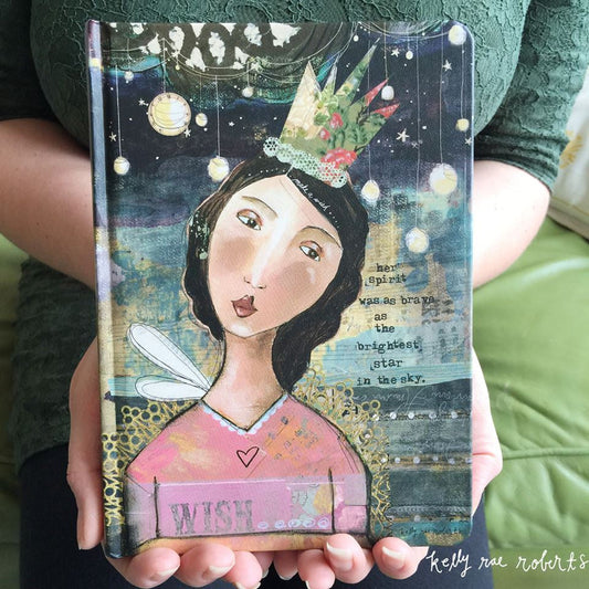 Kelly Rae Roberts Journal-Bright Spirit **